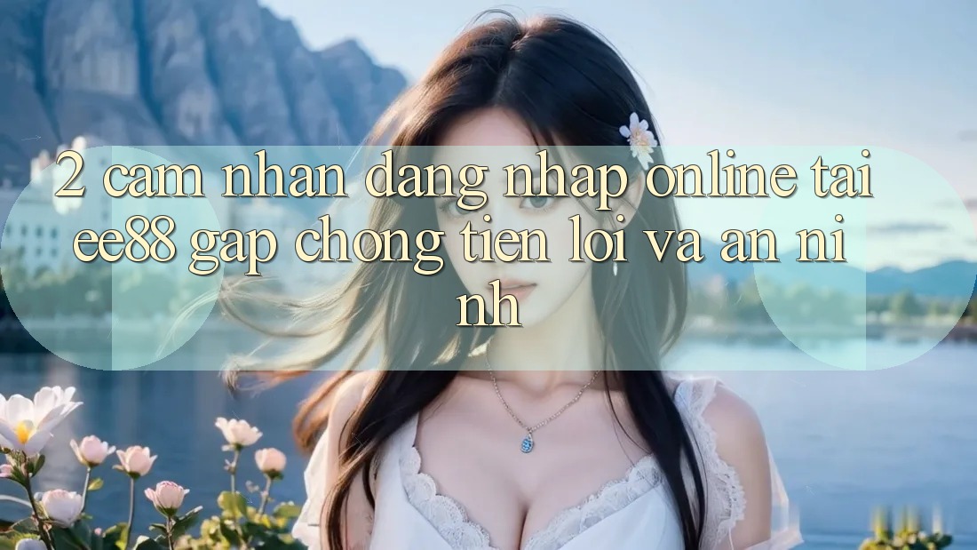 2. Cảm nhận Đăng Nhập Online Tại ee88: Gấp chóng, Tiện Lợi Và An ninh