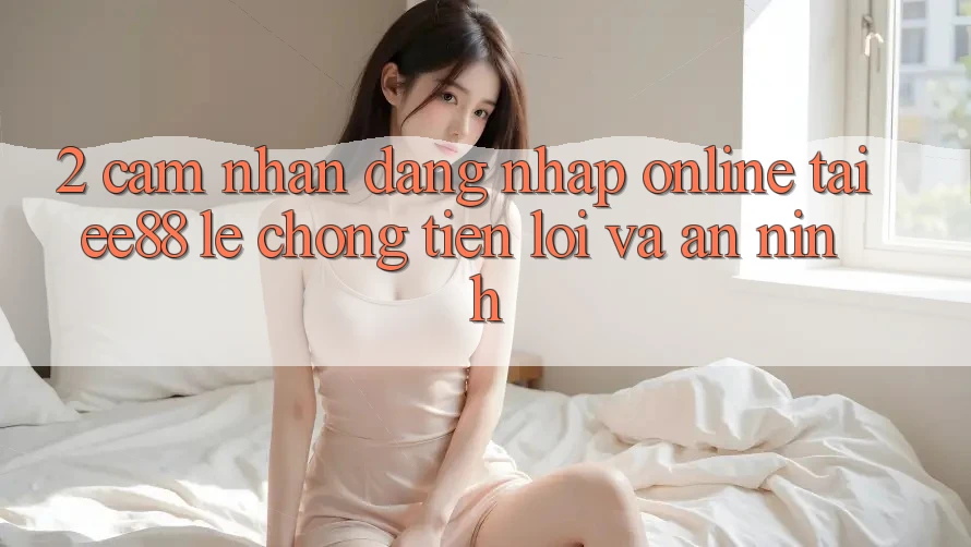 2. Cảm nhận Đăng Nhập Online Tại ee88: Lẹ chóng, Tiện Lợi Và An ninh