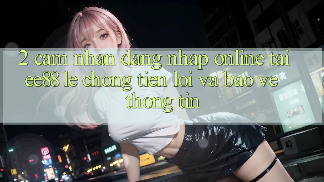 2. Cảm nhận Đăng Nhập Online Tại ee88: Lẹ Chóng, Tiện Lợi Và Bảo vệ thông tin