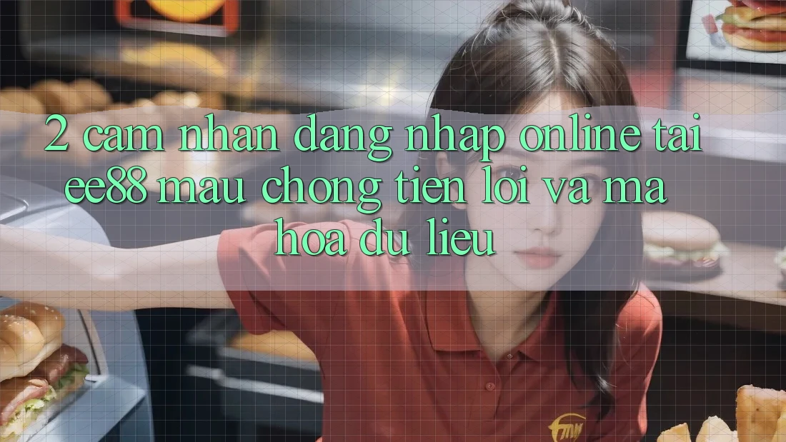 2. Cảm nhận Đăng Nhập Online Tại ee88: Mau Chóng, Tiện Lợi Và Mã hóa dữ liệu
