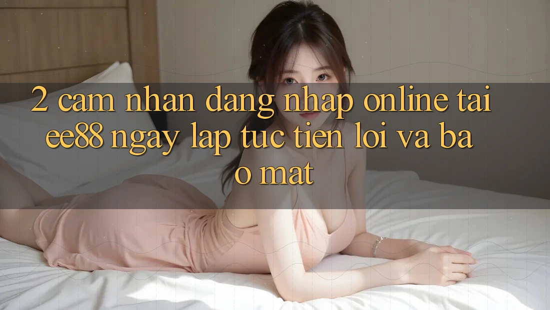 2. Cảm nhận Đăng Nhập Online Tại ee88: Ngay lập tức, Tiện Lợi Và Bảo Mật