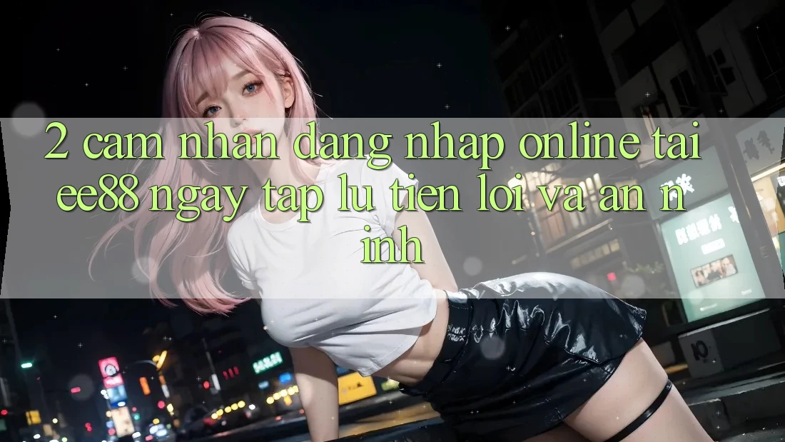 2. Cảm nhận Đăng Nhập Online Tại ee88: Ngay tắp lự, Tiện Lợi Và An ninh