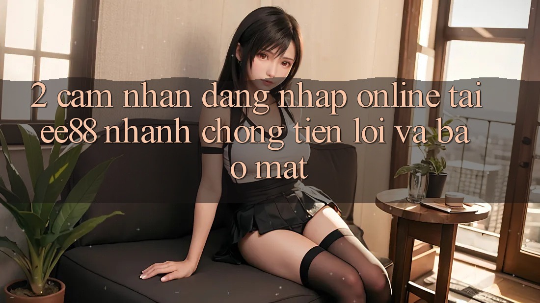 2. Cảm nhận Đăng Nhập Online Tại ee88: Nhanh Chóng, Tiện Lợi Và Bảo Mật