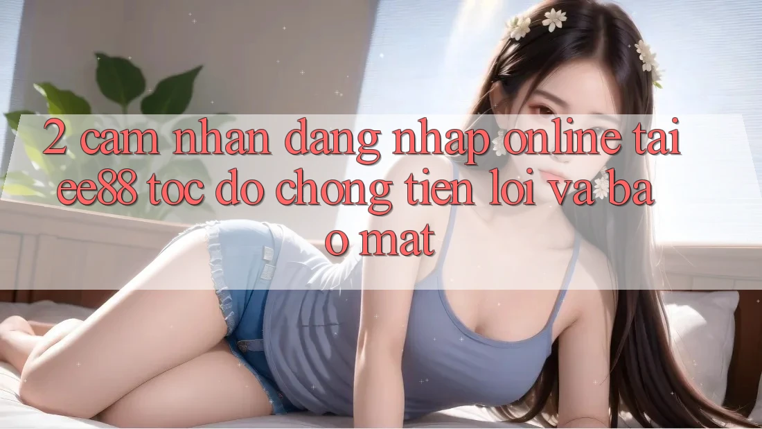 2. Cảm nhận Đăng Nhập Online Tại ee88: Tốc độ Chóng, Tiện Lợi Và Bảo Mật