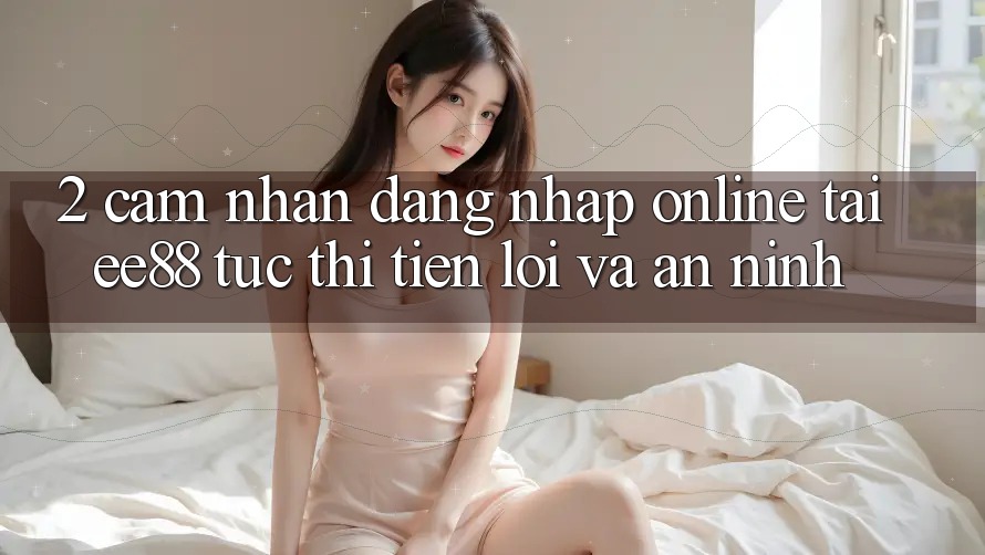 2. Cảm nhận Đăng nhập Online Tại ee88: Tức thì, Tiện Lợi Và An ninh
