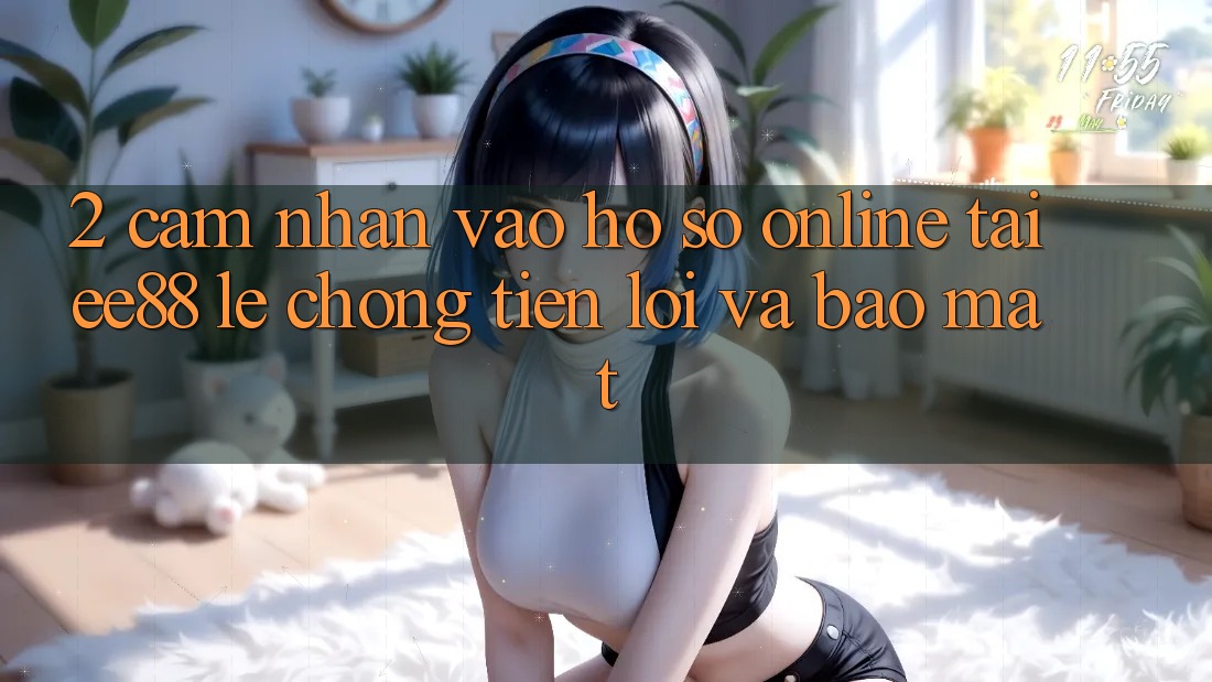 2. Cảm nhận Vào hồ sơ Online Tại ee88: Lẹ Chóng, Tiện Lợi Và Bảo Mật