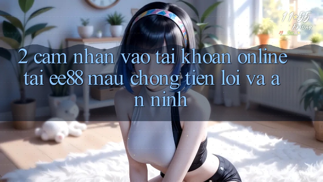 2. Cảm nhận Vào tài khoản Online Tại ee88: Mau Chóng, Tiện Lợi Và An ninh