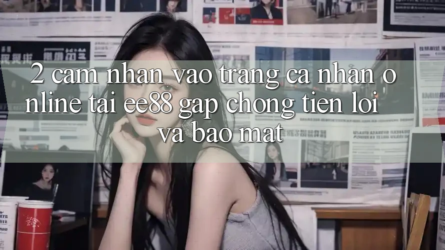 2. Cảm nhận Vào trang cá nhân Online Tại ee88: Gấp Chóng, Tiện Lợi Và Bảo Mật 2. Cảm nhận Vào trang cá nhân Online Tại ee88: Gấp Chóng, Tiện Lợi Và Bảo Mật
