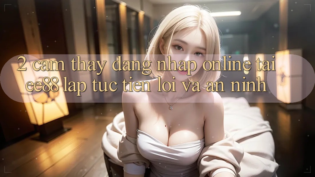 2. Cảm thấy Đăng Nhập Online Tại ee88: Lập tức, Tiện Lợi Và An ninh