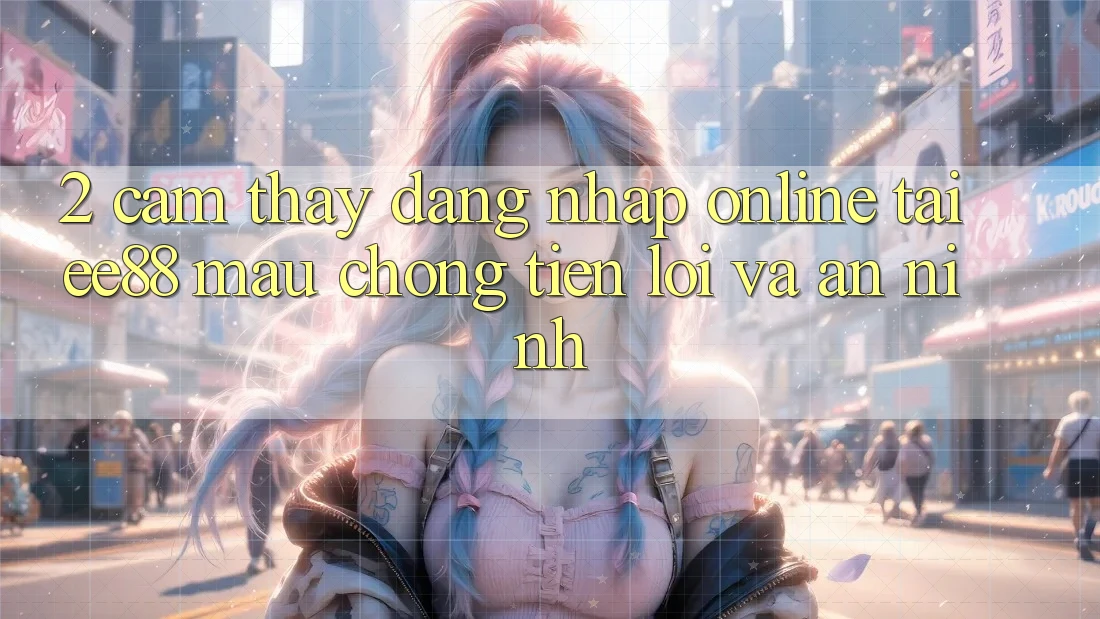 2. Cảm thấy Đăng Nhập Online Tại ee88: Mau Chóng, Tiện Lợi Và An ninh