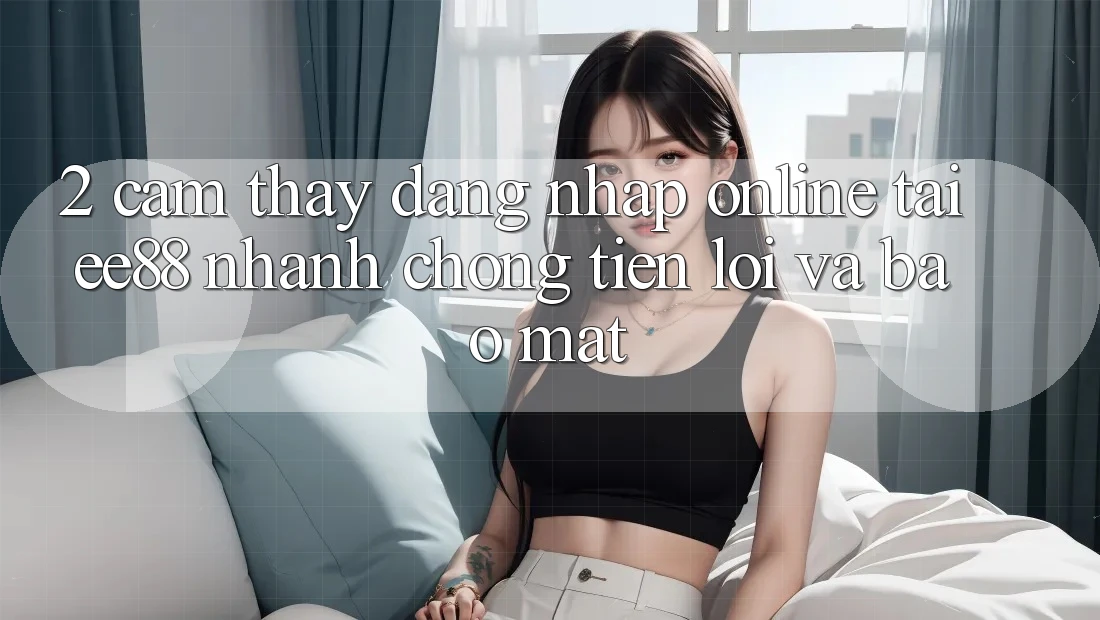 2. Cảm thấy Đăng nhập Online Tại ee88: Nhanh chóng, Tiện Lợi Và Bảo Mật