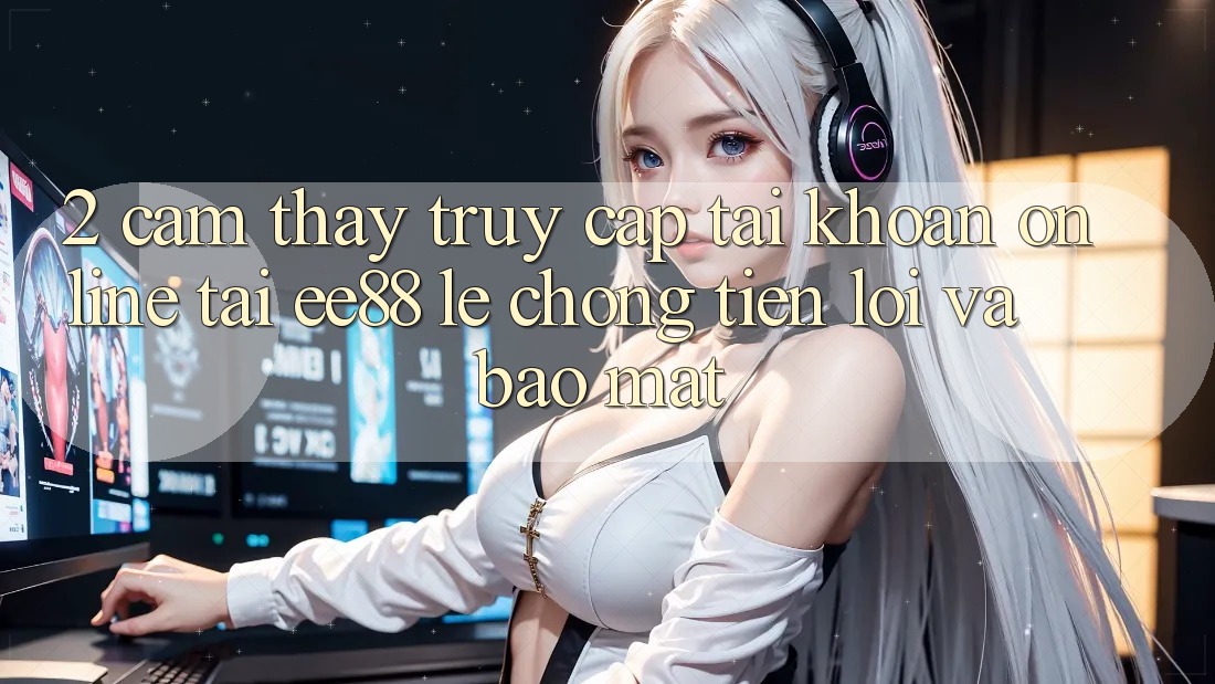 2. Cảm thấy Truy cập tài khoản Online Tại ee88: Lẹ Chóng, Tiện Lợi Và Bảo Mật