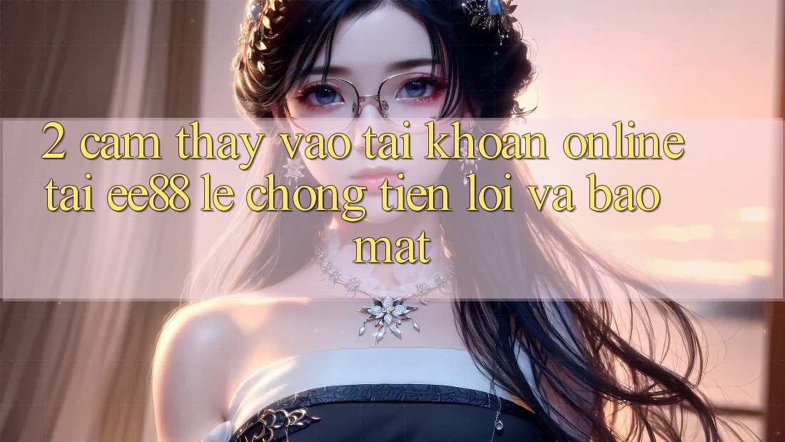 2. Cảm thấy Vào tài khoản Online Tại ee88: Lẹ chóng, Tiện Lợi Và Bảo Mật