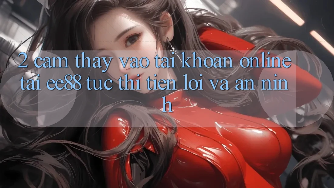 2. Cảm thấy Vào tài khoản Online Tại ee88: Tức thì, Tiện Lợi Và An ninh