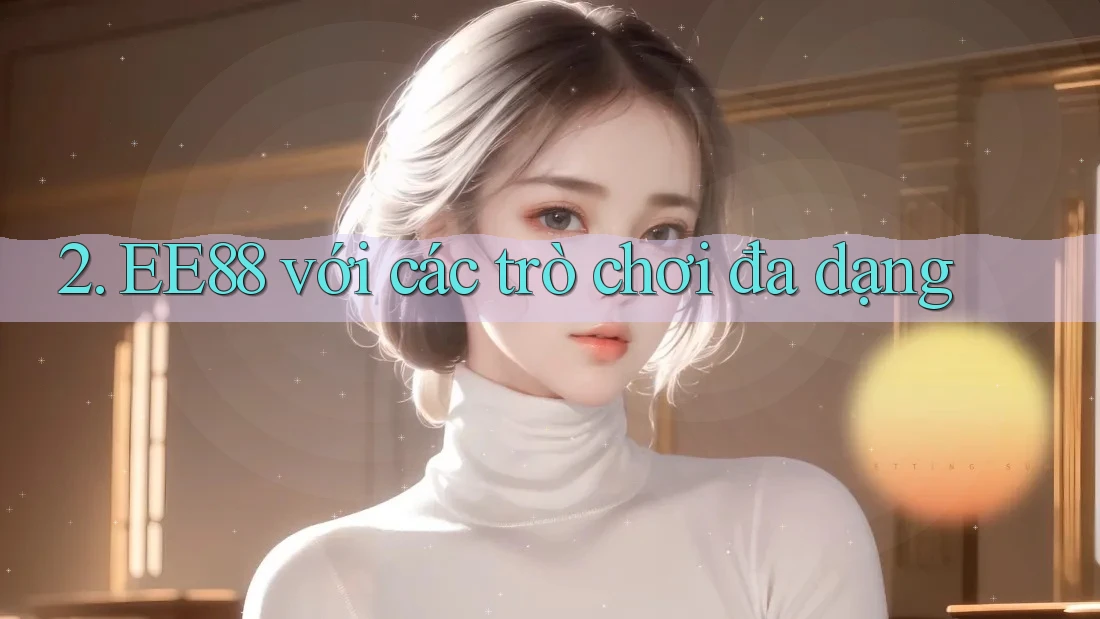 2. EE88 với các trò chơi đa dạng