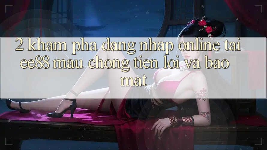 2. Khám phá Đăng Nhập Online Tại ee88: Mau Chóng, Tiện Lợi Và Bảo mật