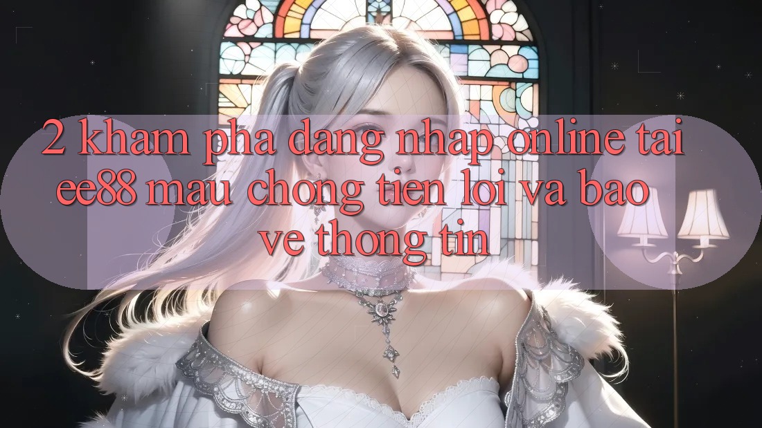 2. Khám phá Đăng Nhập Online Tại ee88: Mau Chóng, Tiện Lợi Và Bảo vệ thông tin