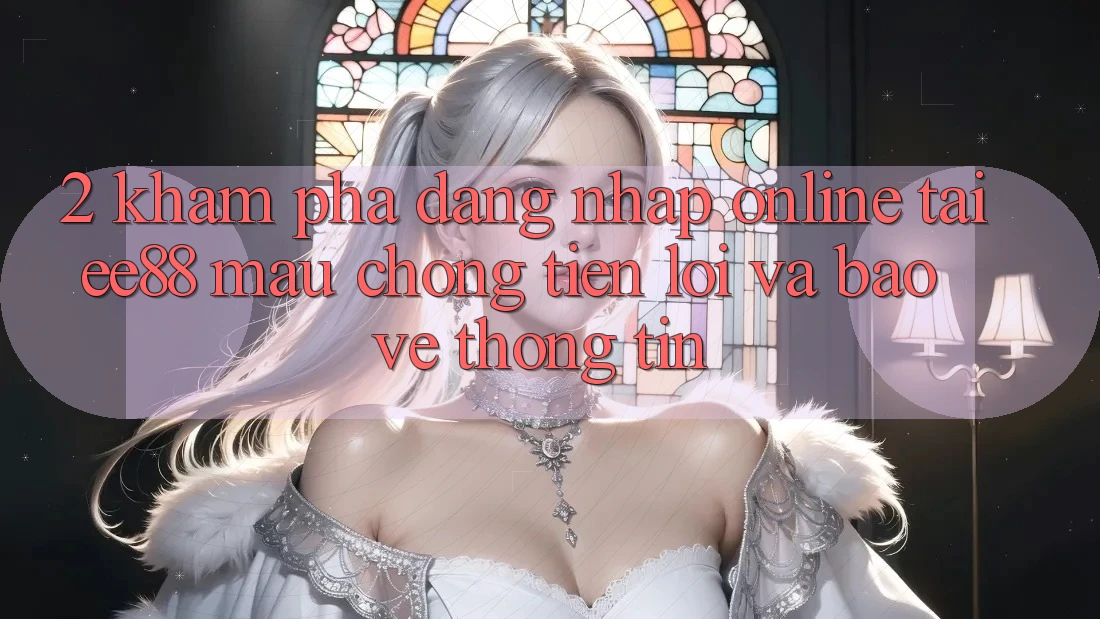 2. Khám phá Đăng Nhập Online Tại ee88: Mau Chóng, Tiện Lợi Và Bảo vệ thông tin 2. Khám phá Đăng Nhập Online Tại ee88: Mau Chóng, Tiện Lợi Và Bảo vệ thông tin