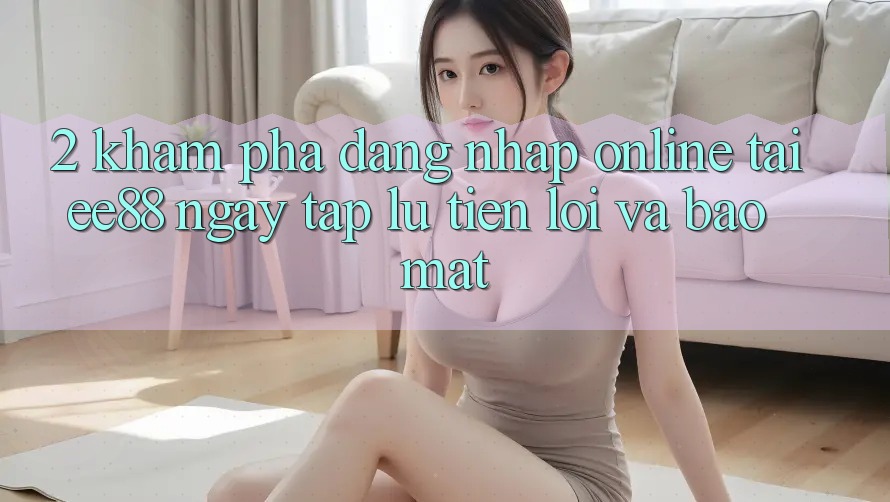 2. Khám phá Đăng Nhập Online Tại ee88: Ngay tắp lự, Tiện Lợi Và Bảo Mật