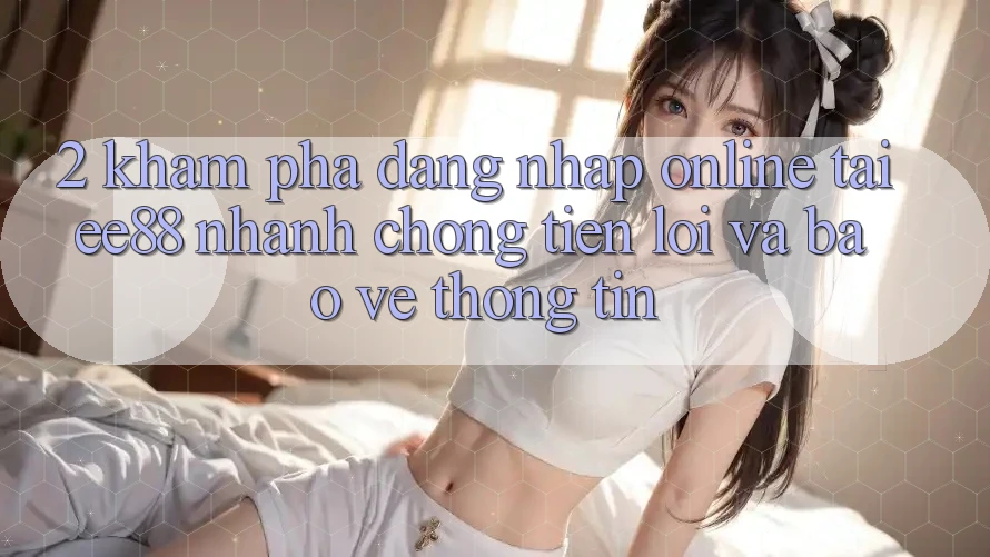 2. Khám phá Đăng Nhập Online Tại ee88: Nhanh Chóng, Tiện Lợi Và Bảo vệ thông tin