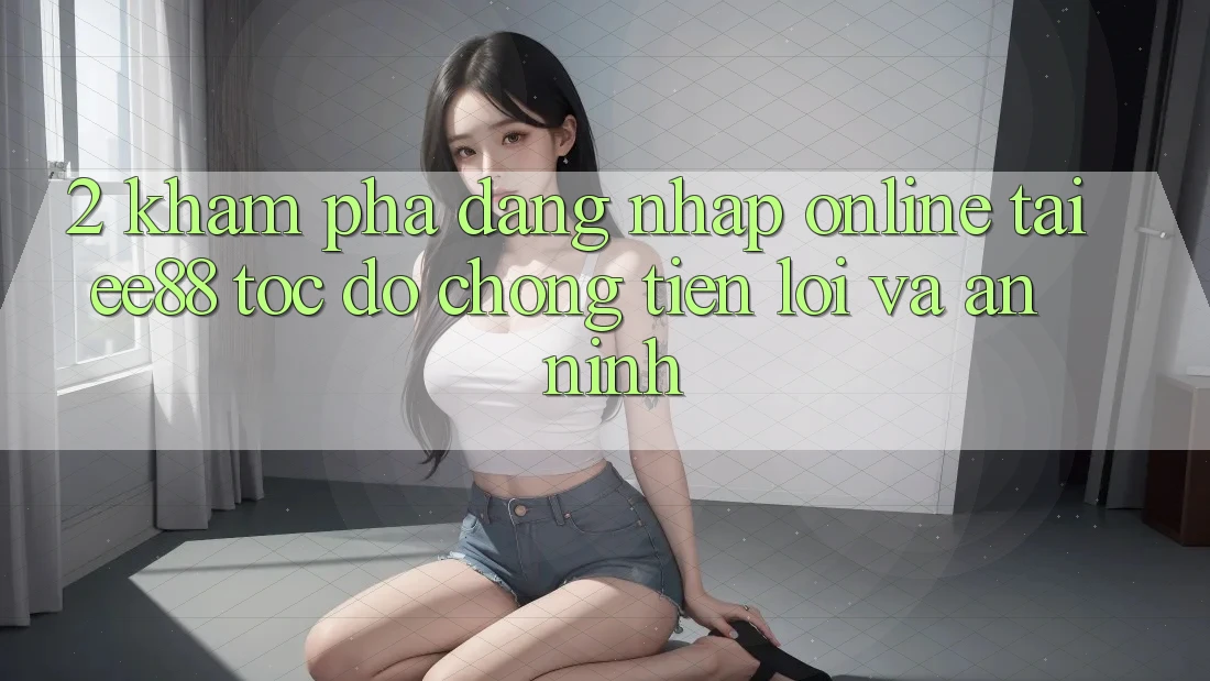2. Khám phá Đăng Nhập Online Tại ee88: Tốc độ Chóng, Tiện Lợi Và An ninh