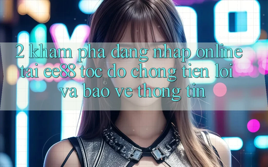 2. Khám phá Đăng Nhập Online Tại ee88: Tốc độ Chóng, Tiện Lợi Và Bảo vệ thông tin