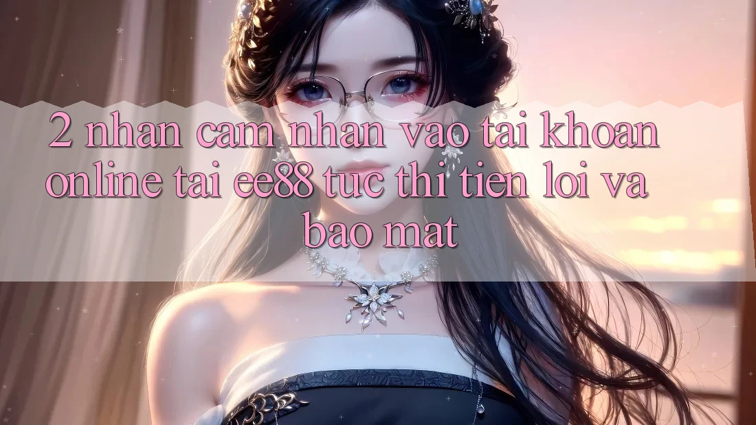 2. Nhận cảm nhận Vào tài khoản Online Tại ee88: Tức thì, Tiện Lợi Và Bảo Mật