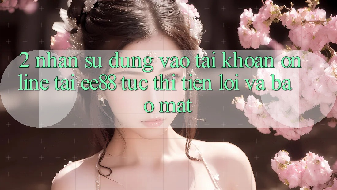 2. Nhận sử dụng Vào tài khoản Online Tại ee88: Tức thì, Tiện Lợi Và Bảo Mật
