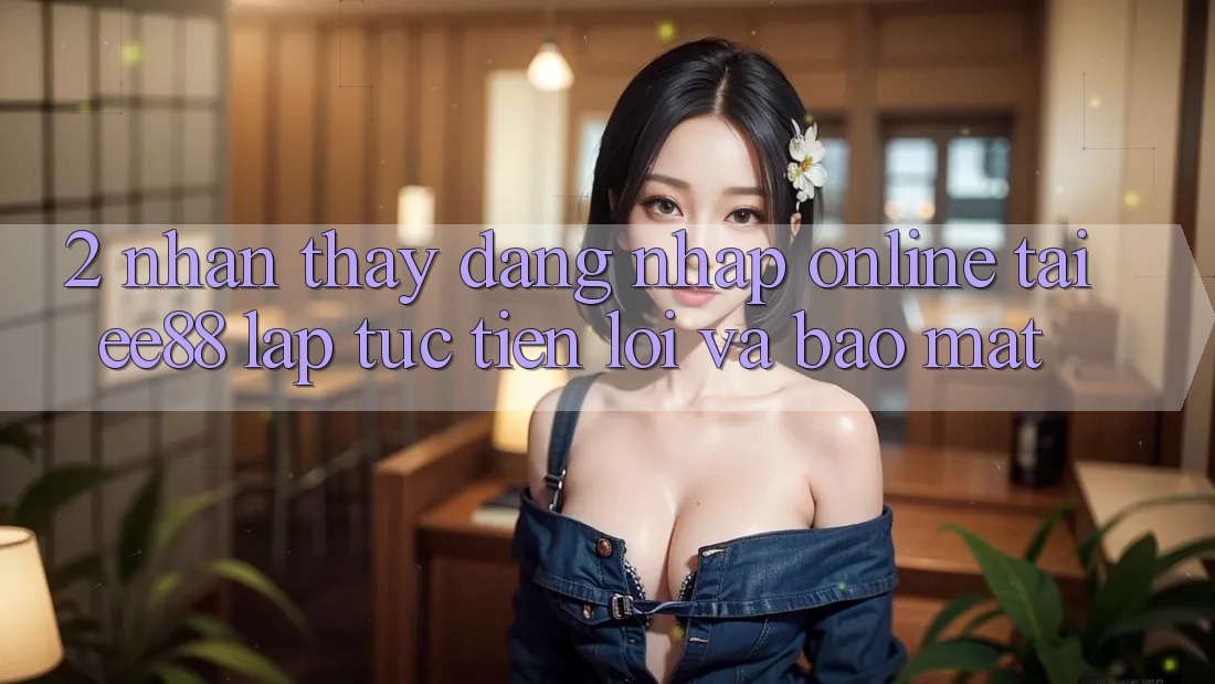 2. Nhận thấy Đăng Nhập Online Tại ee88: Lập tức, Tiện Lợi Và Bảo Mật