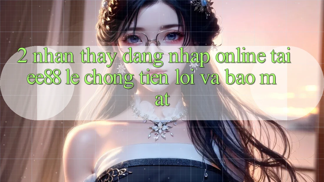 2. Nhận thấy Đăng Nhập Online Tại ee88: Lẹ Chóng, Tiện Lợi Và Bảo Mật