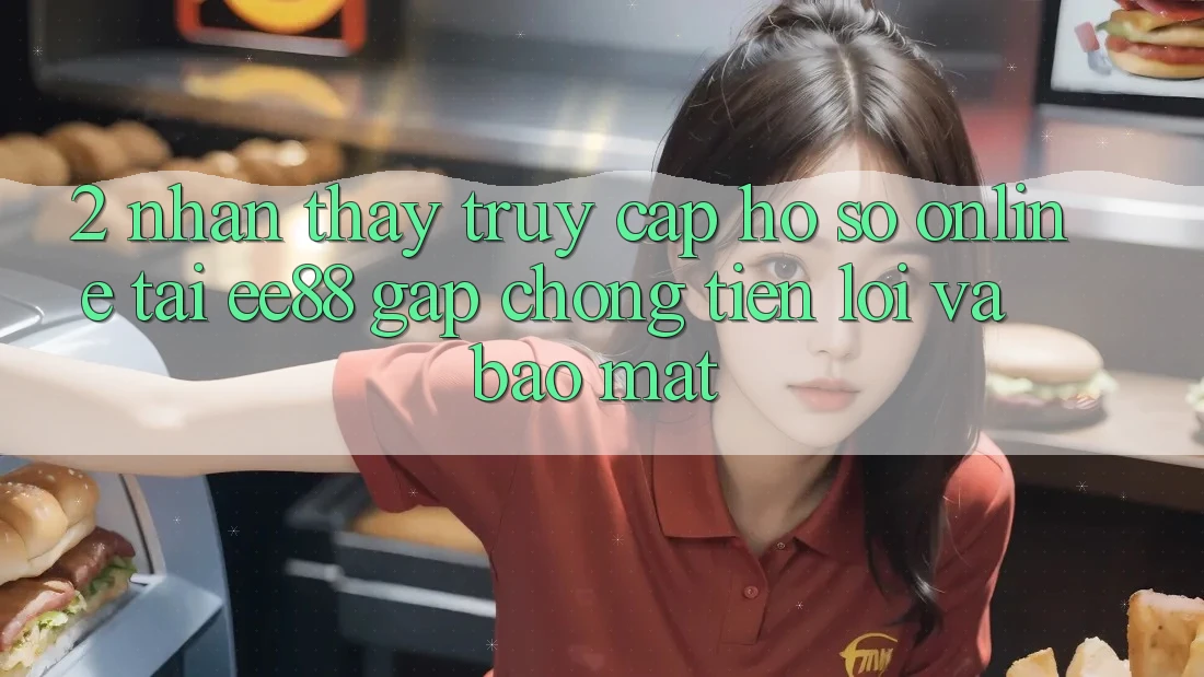 2. Nhận thấy Truy cập hồ sơ Online Tại ee88: Gấp Chóng, Tiện Lợi Và Bảo Mật