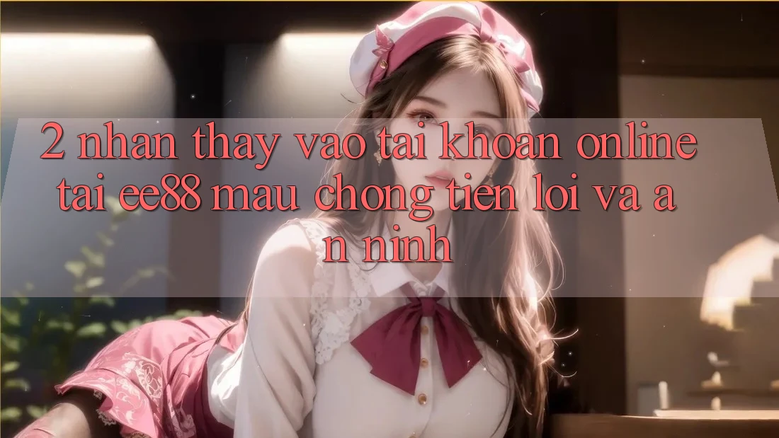 2. Nhận thấy Vào tài khoản Online Tại ee88: Mau Chóng, Tiện Lợi Và An ninh 2. Nhận thấy Vào tài khoản Online Tại ee88: Mau Chóng, Tiện Lợi Và An ninh