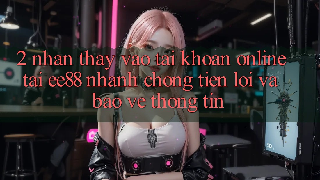 2. Nhận thấy Vào tài khoản Online Tại ee88: Nhanh Chóng, Tiện Lợi Và Bảo vệ thông tin