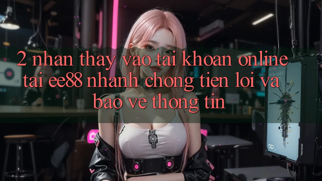 2. Nhận thấy Vào tài khoản Online Tại ee88: Nhanh chóng, Tiện Lợi Và Bảo vệ thông tin