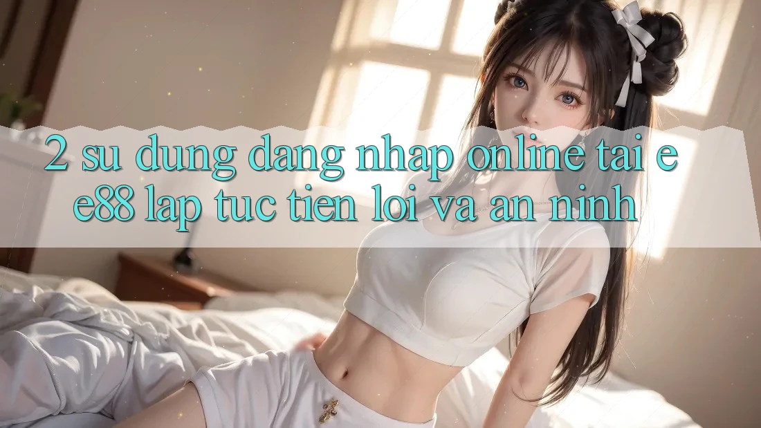 2. Sử dụng Đăng Nhập Online Tại ee88: Lập tức, Tiện Lợi Và An ninh