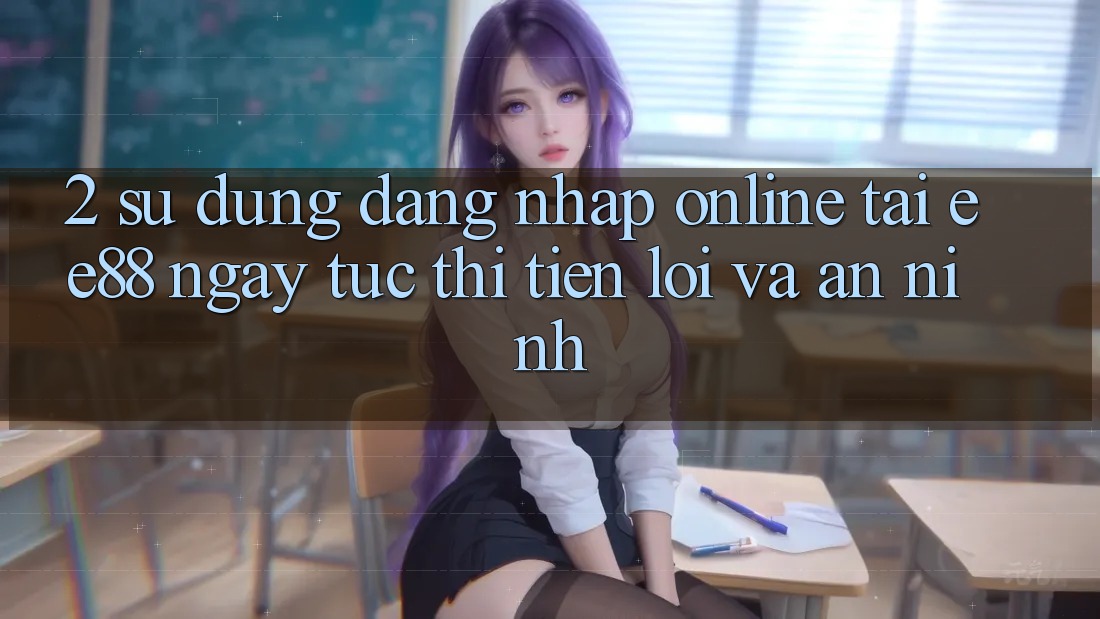2. Sử dụng Đăng Nhập Online Tại ee88: Ngay tức thì, Tiện Lợi Và An ninh