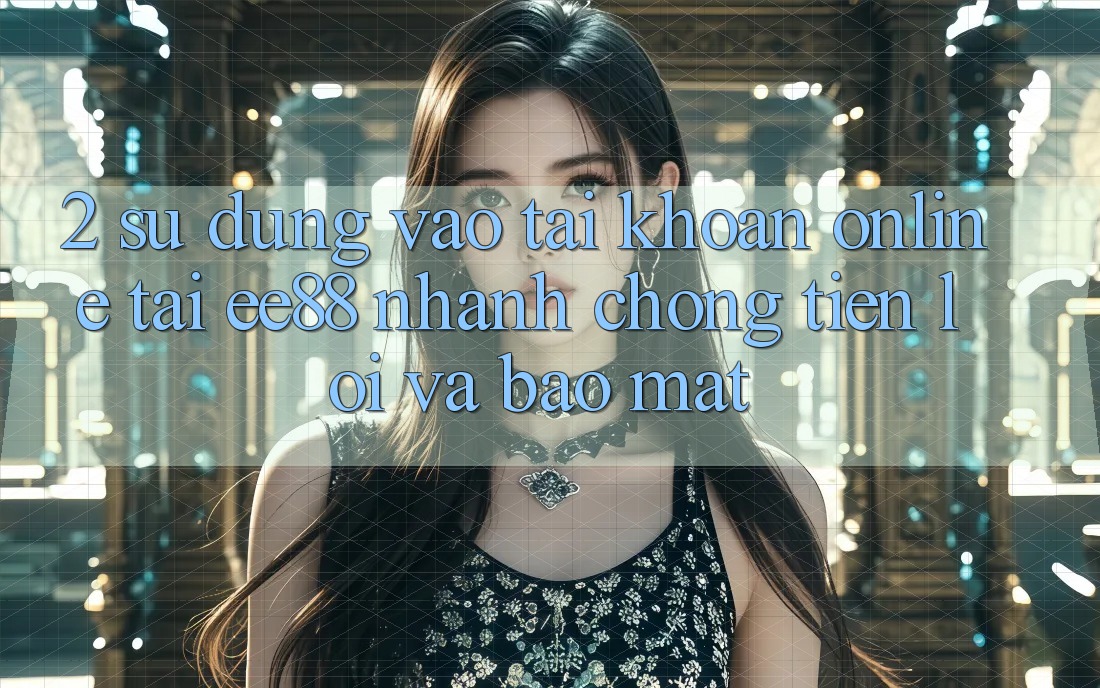 2. Sử dụng Vào tài khoản Online Tại ee88: Nhanh Chóng, Tiện Lợi Và Bảo Mật