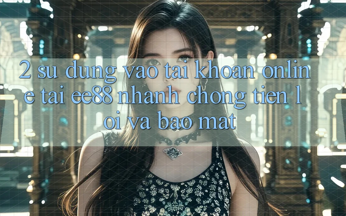 2. Sử dụng Vào tài khoản Online Tại ee88: Nhanh Chóng, Tiện Lợi Và Bảo Mật