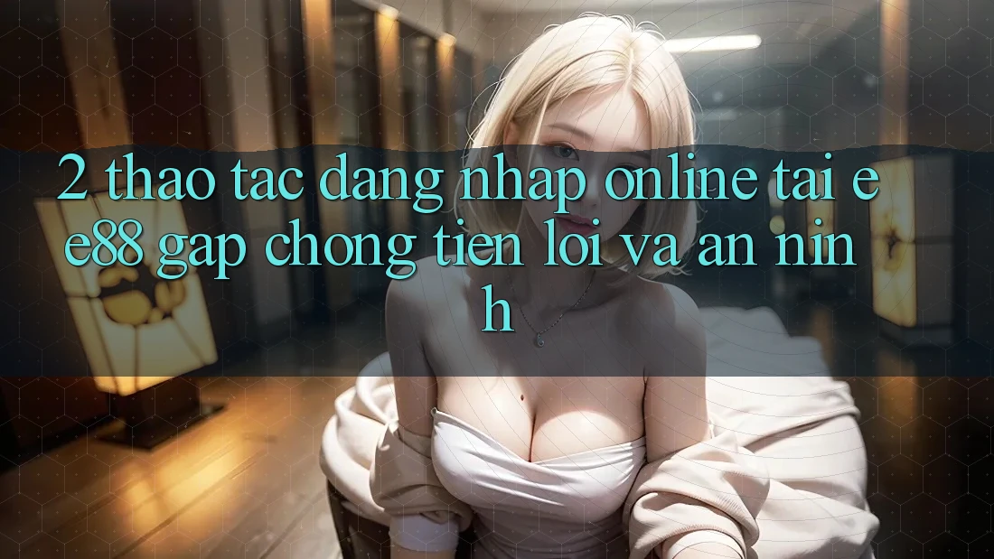 2. Thao tác Đăng Nhập Online Tại ee88: Gấp Chóng, Tiện Lợi Và An ninh
