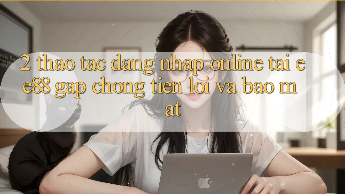 2. Thao tác Đăng Nhập Online Tại ee88: Gấp chóng, Tiện Lợi Và Bảo Mật
