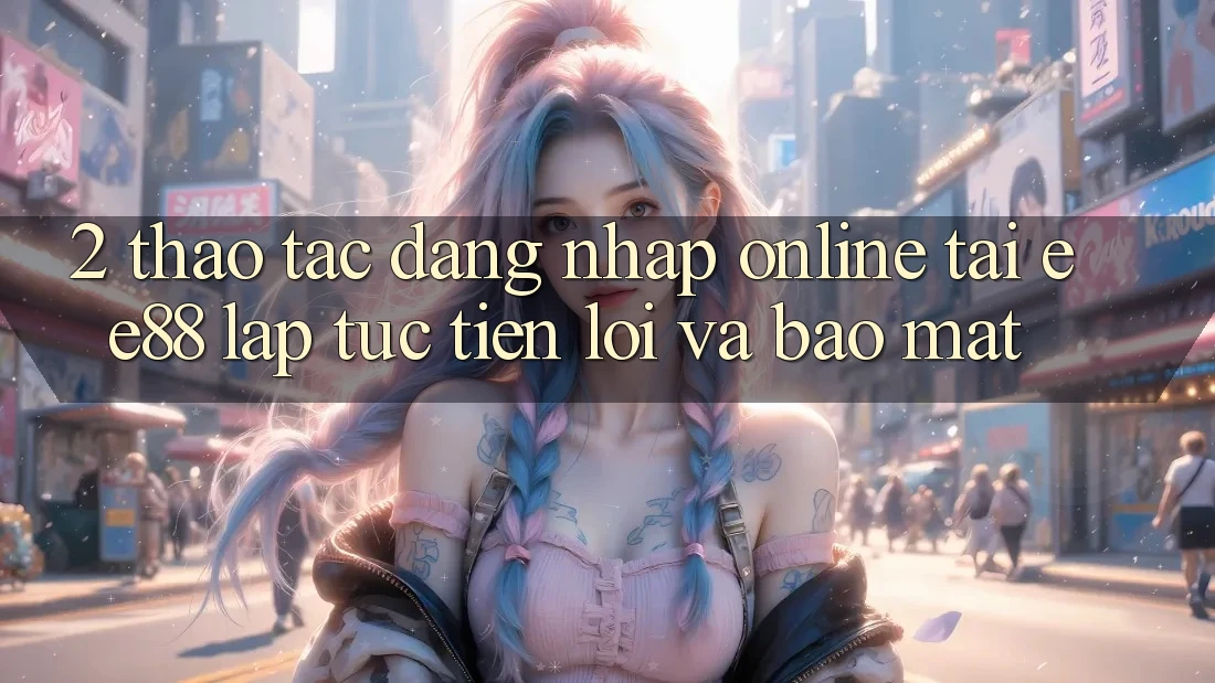 2. Thao tác Đăng Nhập Online Tại ee88: Lập tức, Tiện Lợi Và Bảo Mật