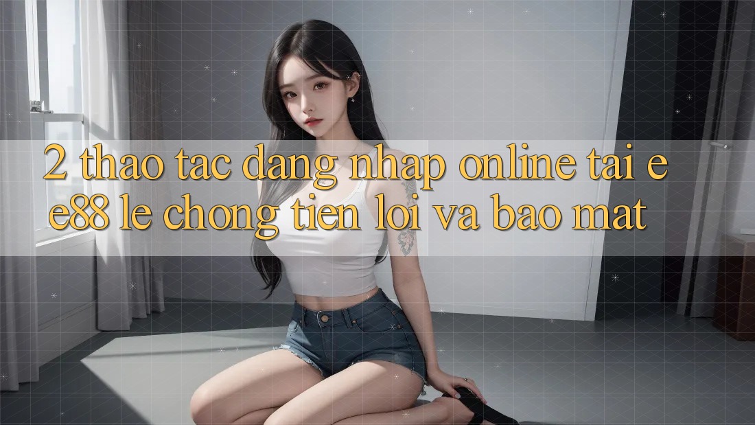 2. Thao tác Đăng Nhập Online Tại ee88: Lẹ Chóng, Tiện Lợi Và Bảo Mật