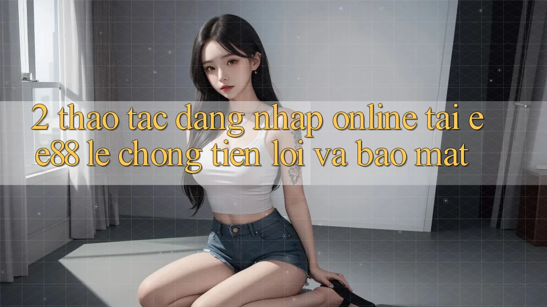 2. Thao tác Đăng Nhập Online Tại ee88: Lẹ Chóng, Tiện Lợi Và Bảo Mật