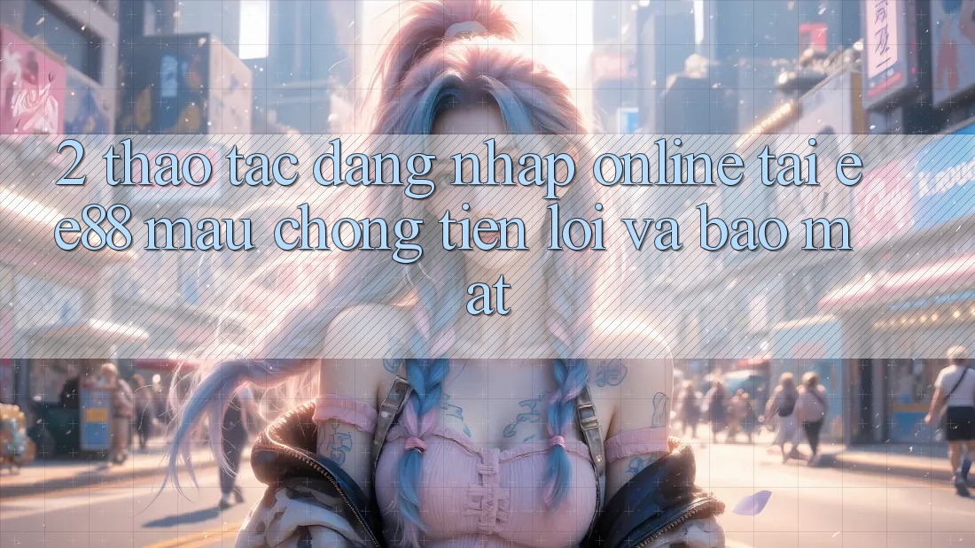 2. Thao tác Đăng Nhập Online Tại ee88: Mau Chóng, Tiện Lợi Và Bảo Mật