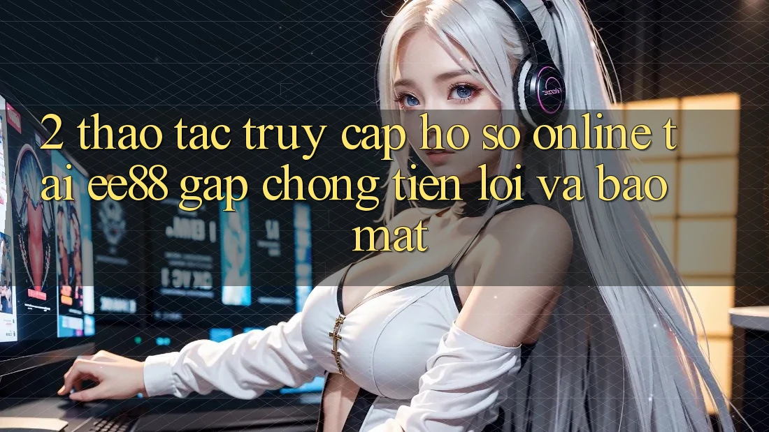 2. Thao tác Truy cập hồ sơ Online Tại ee88: Gấp Chóng, Tiện Lợi Và Bảo Mật