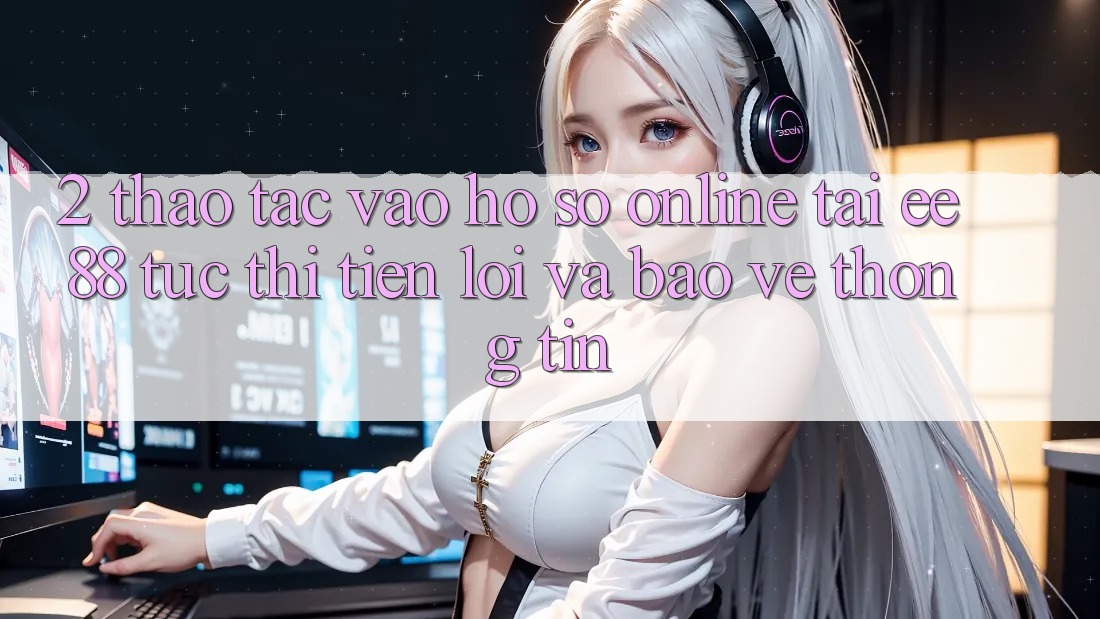 2. Thao tác Vào hồ sơ Online Tại ee88: Tức thì, Tiện Lợi Và Bảo vệ thông tin