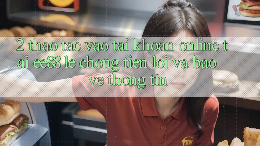 2. Thao tác Vào tài khoản Online Tại ee88: Lẹ Chóng, Tiện Lợi Và Bảo vệ thông tin 2. Thao tác Vào tài khoản Online Tại ee88: Lẹ Chóng, Tiện Lợi Và Bảo vệ thông tin
