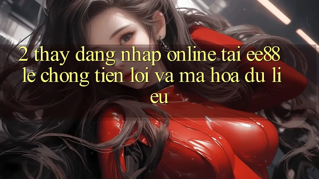 2. Thấy Đăng Nhập Online Tại ee88: Lẹ Chóng, Tiện Lợi Và Mã hóa dữ liệu