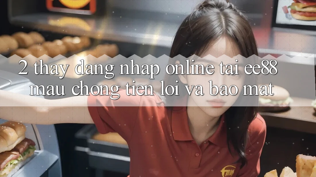 2. Thấy Đăng nhập Online Tại ee88: Mau Chóng, Tiện Lợi Và Bảo Mật