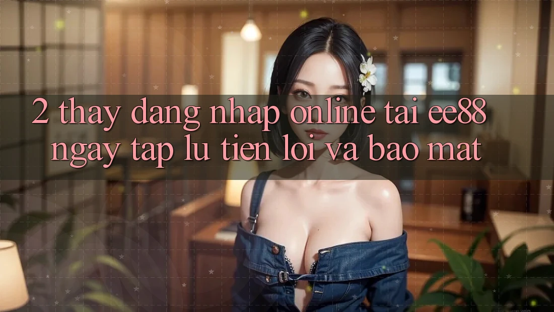 2. Thấy Đăng Nhập Online Tại ee88: Ngay tắp lự, Tiện Lợi Và Bảo Mật